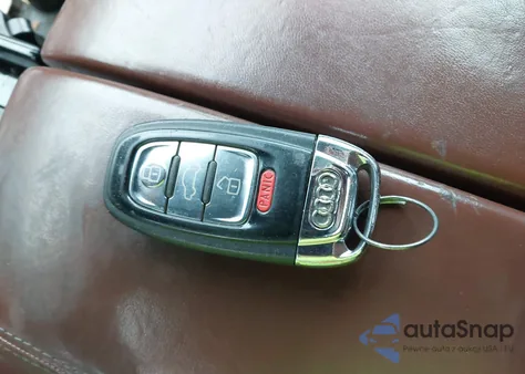 2013 Audi A8 L 4.0T из США, поврежденный, VIN WAUR2AFD5DN006805